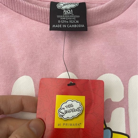 Maggie sweater size 11/12 kids New primark - Picture 2 of 5